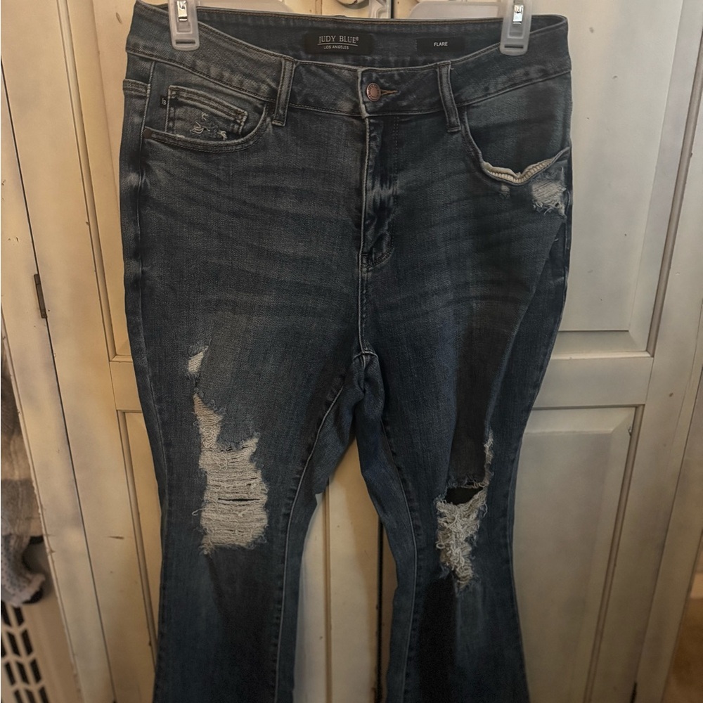 Judy Blue Flare jeans Excellent used condition